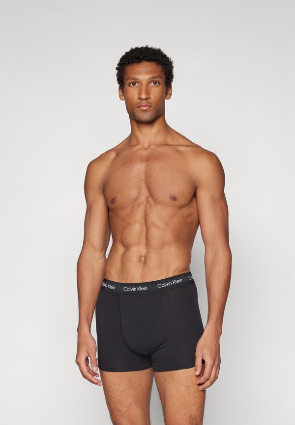 Calvin Klein Underwear 5 PACK - Trunks - black