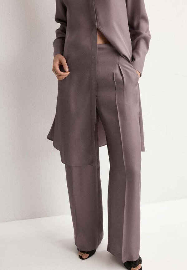 Mango Trousers - pink