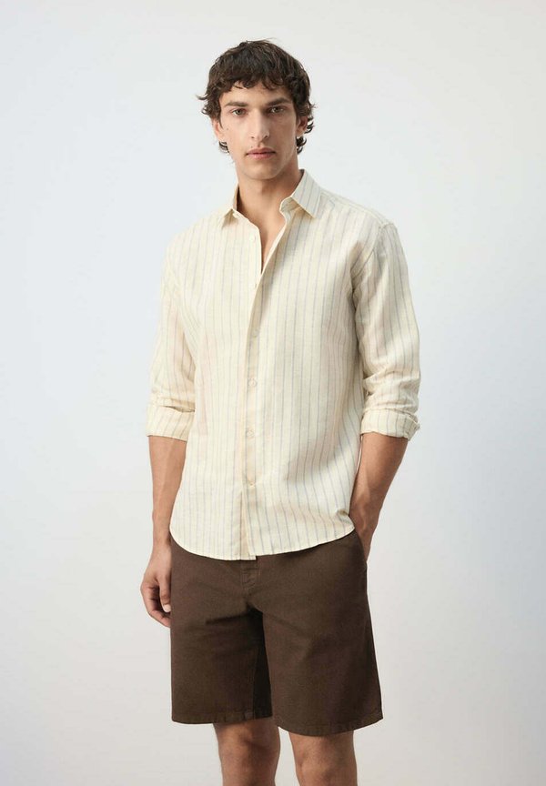 Mango ADULT - Shirt - light yellow