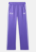 adidas Originals BOB MARLEY ORIGINALS PANTS - Tracksuit bottoms - purple rush