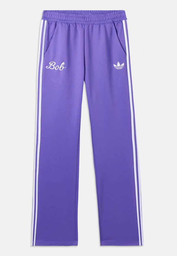 adidas Originals BOB MARLEY ORIGINALS PANTS - Tracksuit bottoms - purple rush