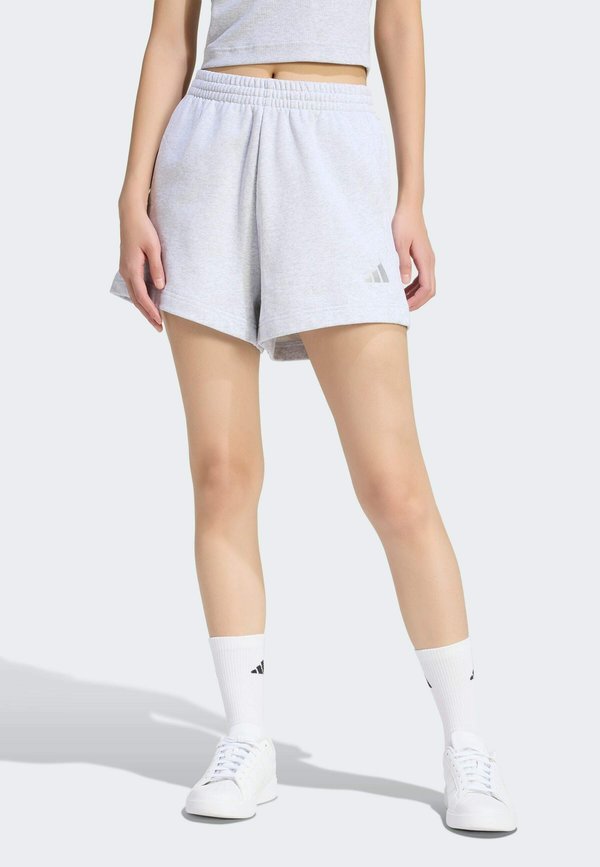 adidas Sportswear ADIDAS SPORTSWEAR W AK SL SHO - Tracksuit bottoms - light grey heather