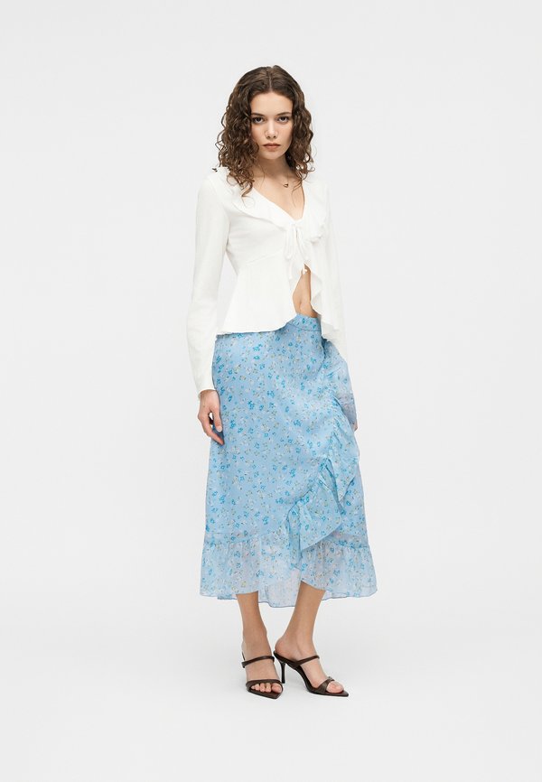 Vero Moda Petite VMSMILLA WRAP SKIRT