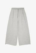 Bershka BARREL TROUSERS - Tracksuit bottoms - dark grey