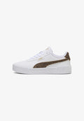 Puma CARINA 3.0 FELINE - Trainers - puma white-soft taupe
