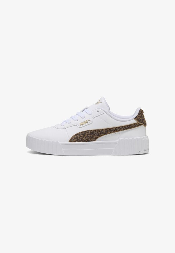 Puma CARINA 3.0 FELINE - Trainers - puma white-soft taupe