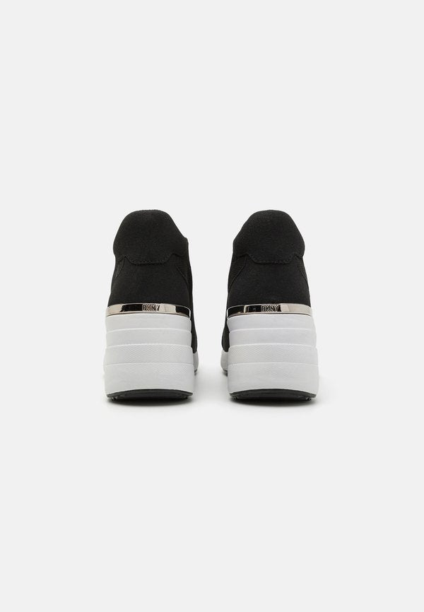 DKNY KASIA LACE UP WEDGE