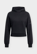 adidas Sportswear SOFT LUX HOODIE - Hoodie - black