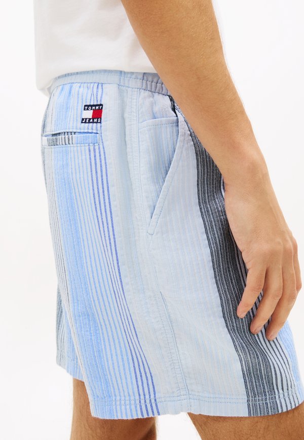 Tommy Jeans DOBBY STRIPE RELAXED SHORTS
