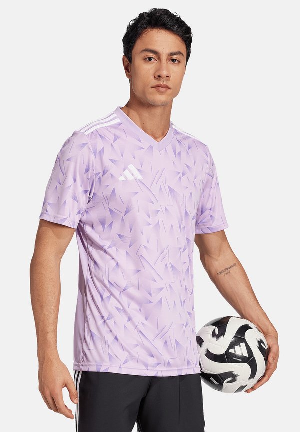 adidas Performance Sports T-shirt - lilaweiss