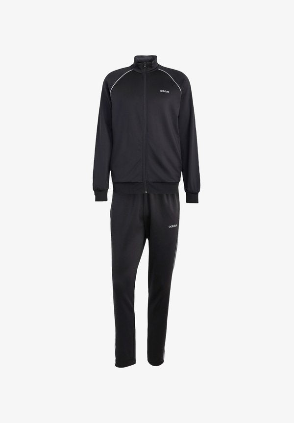 adidas Sportswear TECH TRACKSUIT SET - Tracksuit - black