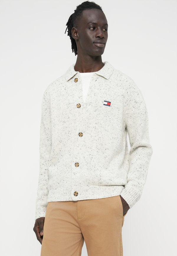 Tommy Jeans BADGE KNITTED CARDIGAN
