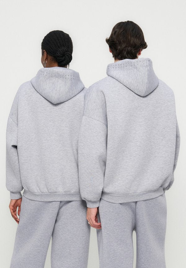 YOURTURN by Zalando RELAXED FIT WITH STUDS ZIP-UP HOODIE