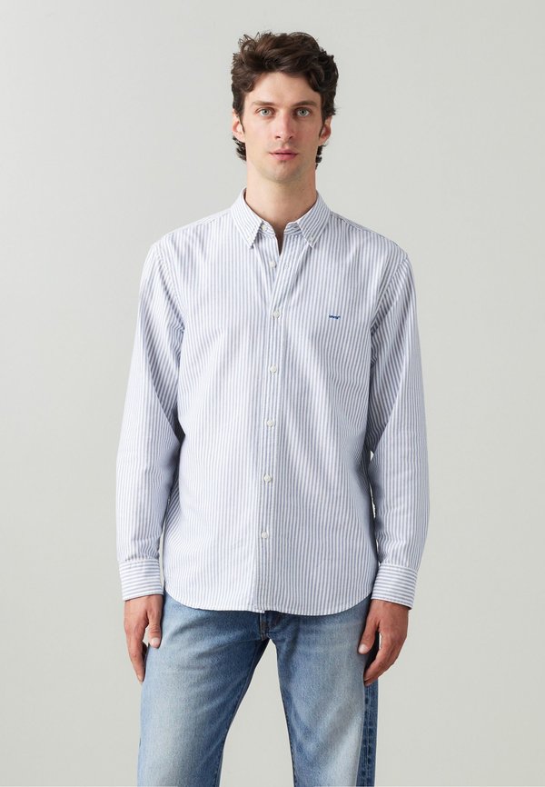 Levi's® AUTHENTIC BUTTON DOWN - Shirt - true blue