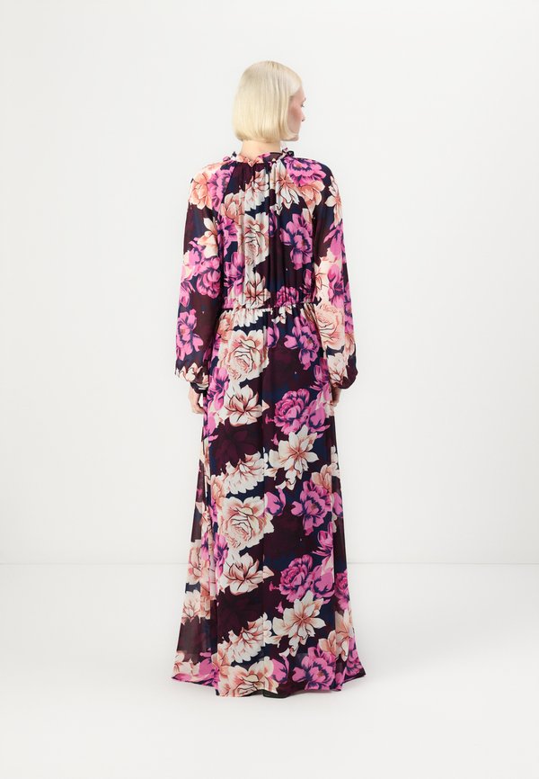VILA VIEMME HIGH NECK MAXI DRESS