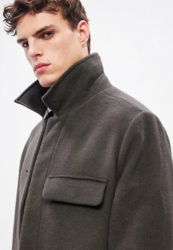 Calvin Klein MELTON CAR COAT