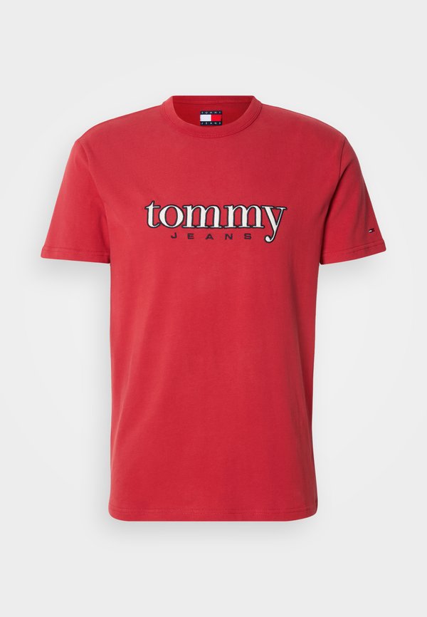 Tommy Jeans LOGO APPLIQUÉ JERSEY T-SHIRT