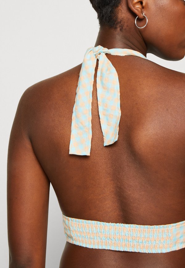 Neon & Nylon SUMMER CROPPED HALTERNECK
