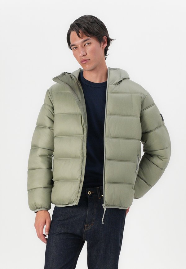 Tommy Jeans HOODED LOGO PUFFER