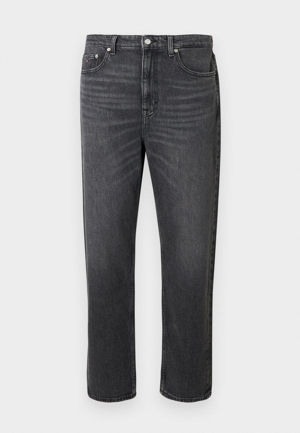 Tommy Jeans SONNY WHISKERED REGULAR TAPERED LEG BLACK JEANS