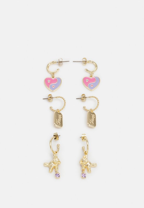 Pieces PCGITTE EARRINGS 3 PACK