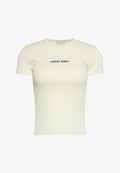 Calvin Klein Jeans Print T-shirt - beige essence