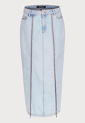 Pegador AYA MIDI ZIP SKIRT