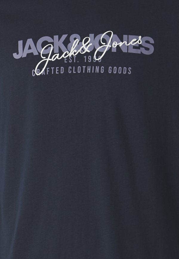 Jack & Jones JJALVIS TEE CREW NECK 3 PACK