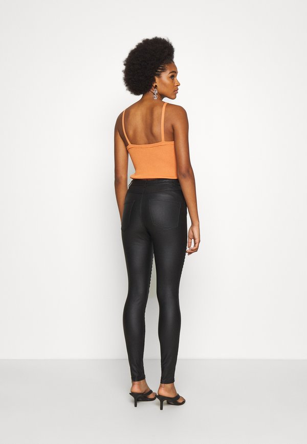 Vero Moda VMSOPHIA SKINNY BIKER COATED