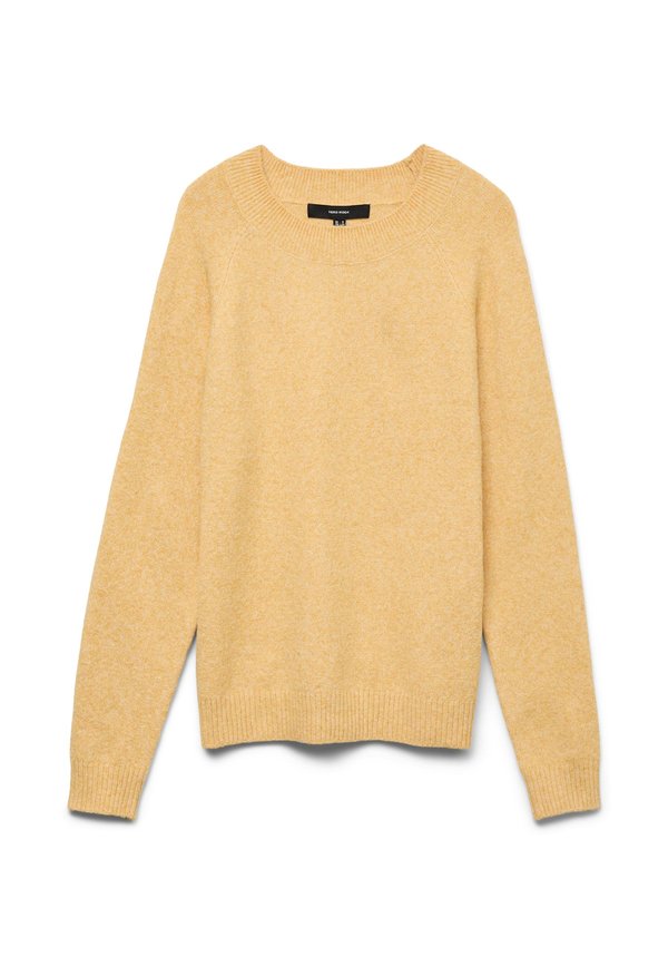 Vero Moda VMDOFFY LS O-NECK BLOUSE GA NOOS