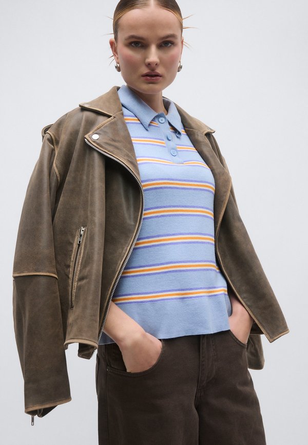 Gina Tricot COLLAR SWEATER