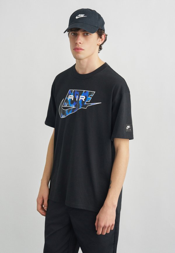 Nike Sportswear TEE AIR - Print T-shirt - black