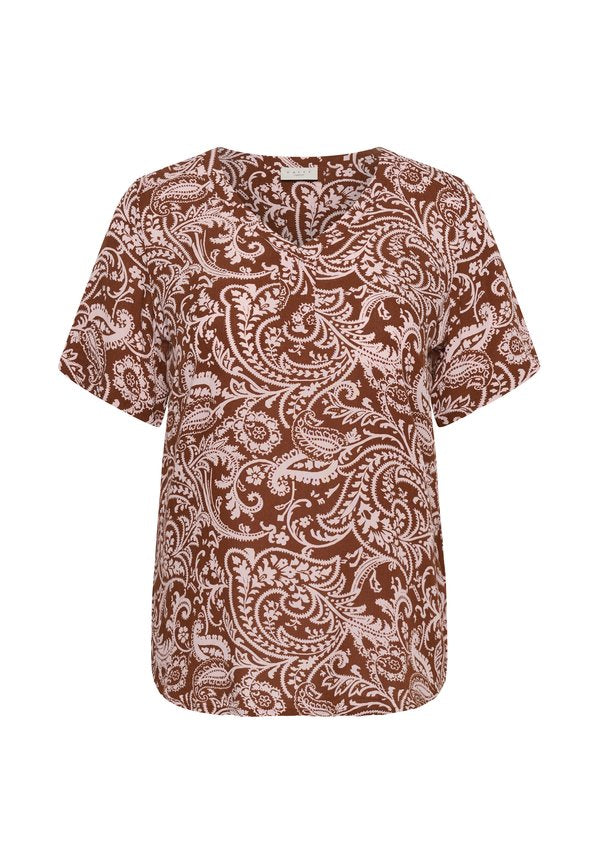 Kaffe Curve KCAMI SHORT SLEEVE PRINTED