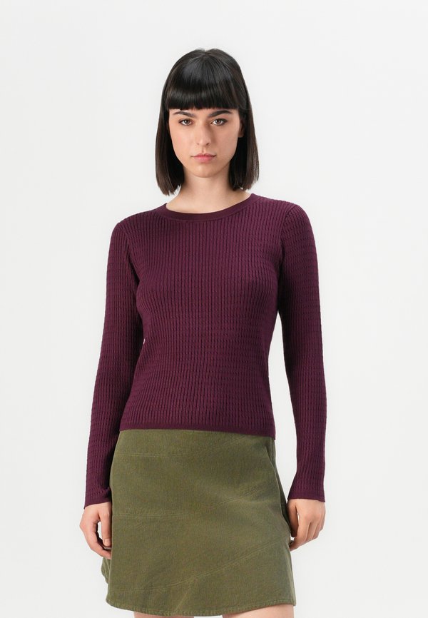 Vero Moda VMSILJE O NECK CABLE