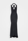 WAL G. NADINE CUT OUT MAXI DRESS