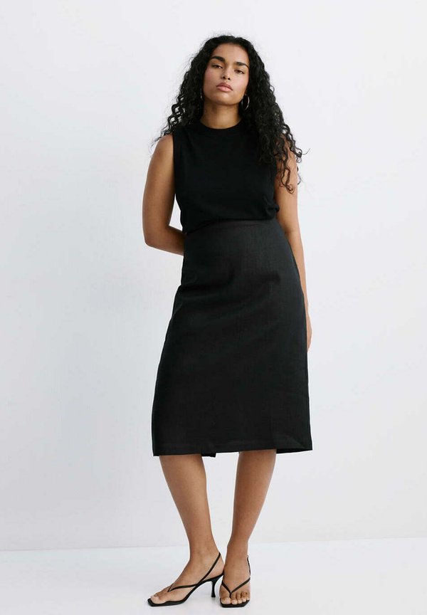 Mango ADULT - Pencil skirt - black