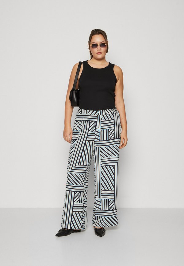 Vero Moda Curve VMCGIJI IDO WIDE PANTS