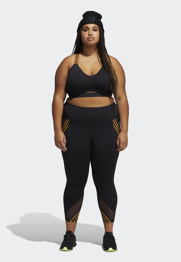 adidas Originals IVY PARK CUTOUT MEDIUM SUPPORT BRA (PLUS SIZE)