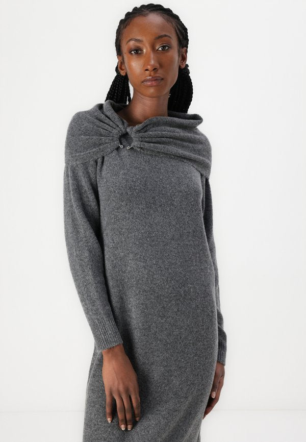 VILA VIKENYA OFF SHOULDER SHORT DRESS