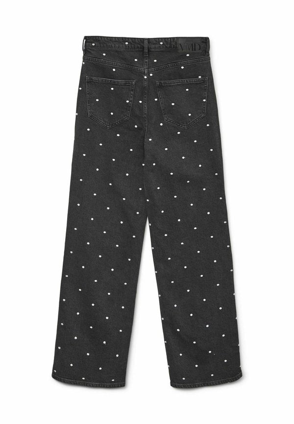 Vero Moda Wide-fit VMTESSA High rise wide leg fit