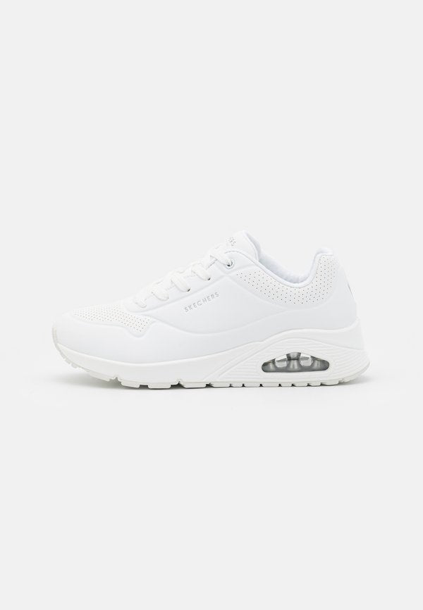 Skechers UNO WIDE FIT - Trainers - white