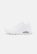 Skechers UNO WIDE FIT - Trainers - white