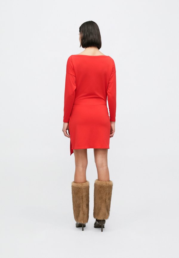 Abercrombie & Fitch DRAPED MINI DRESS