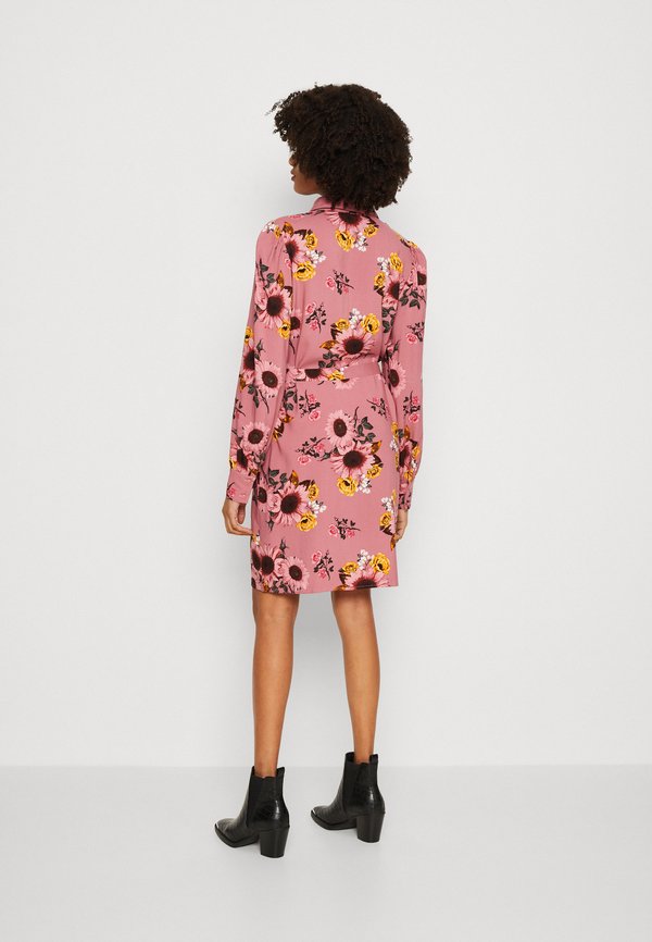 VILA VIMARIA BUTTON SHIRT DRESS
