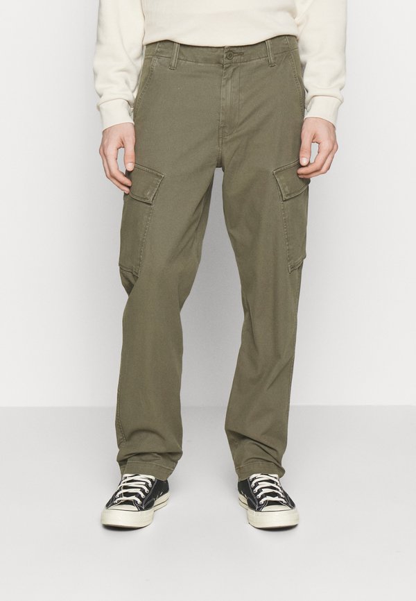 Levi's® XX TAPER CARGO - Cargo trousers - olive