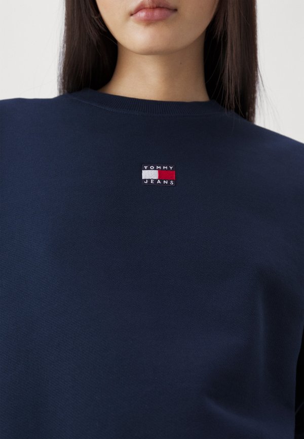 Tommy Jeans TOMMY BADGE BOXY TERRY SWEATSHIRT