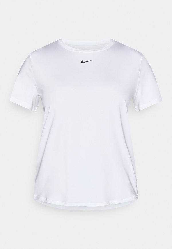 Nike Performance ONE CLASSIC - Sports T-shirt - white/black