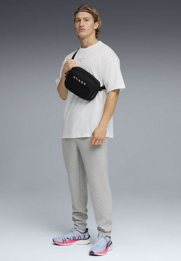 Puma M PUMA X HYROX CLOUDSPUN ELEVATED PANT - Tracksuit bottoms - light gray heather