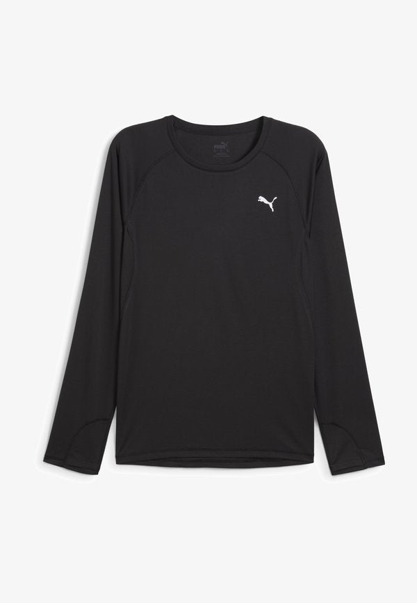Puma RUN VELOCITY - Long sleeved top -  black