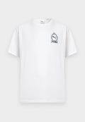 Puma GRAPHIC MEDITERRANEAN TILES TEE - Print T-shirt - puma white
